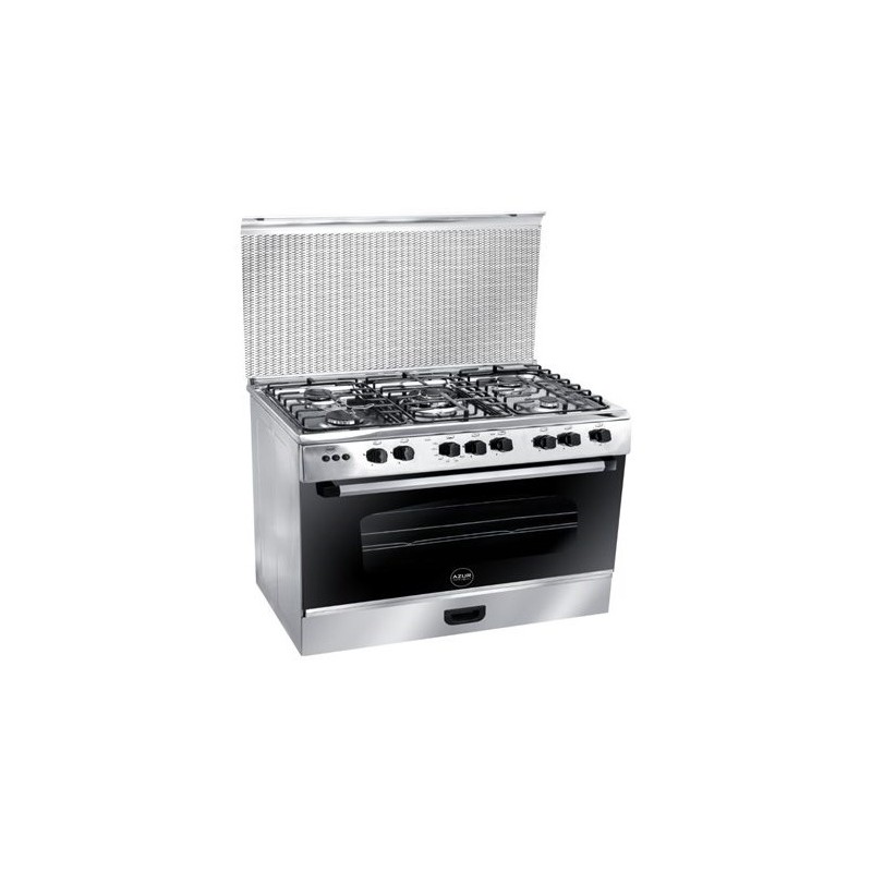 Azur Cuisinière AZ6080 5 FEUX 80CM 1