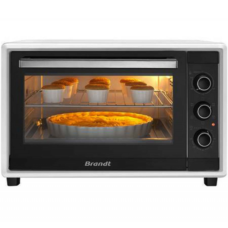 Brandt - MINI FOUR ÉLECTRIQUE FC55MUB 55L prix tunisie