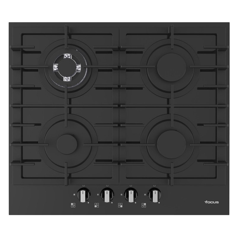 FOCUS PLAQUE DE CUISSON 4 FEUX 60 CM F405B 1