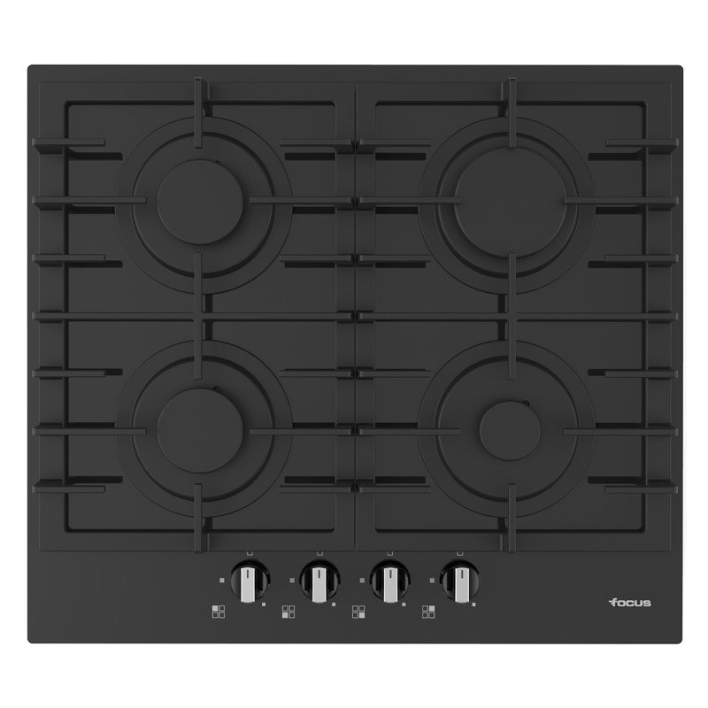 FOCUS PLAQUE DE CUISSON 4 FEUX 60CM F404 1