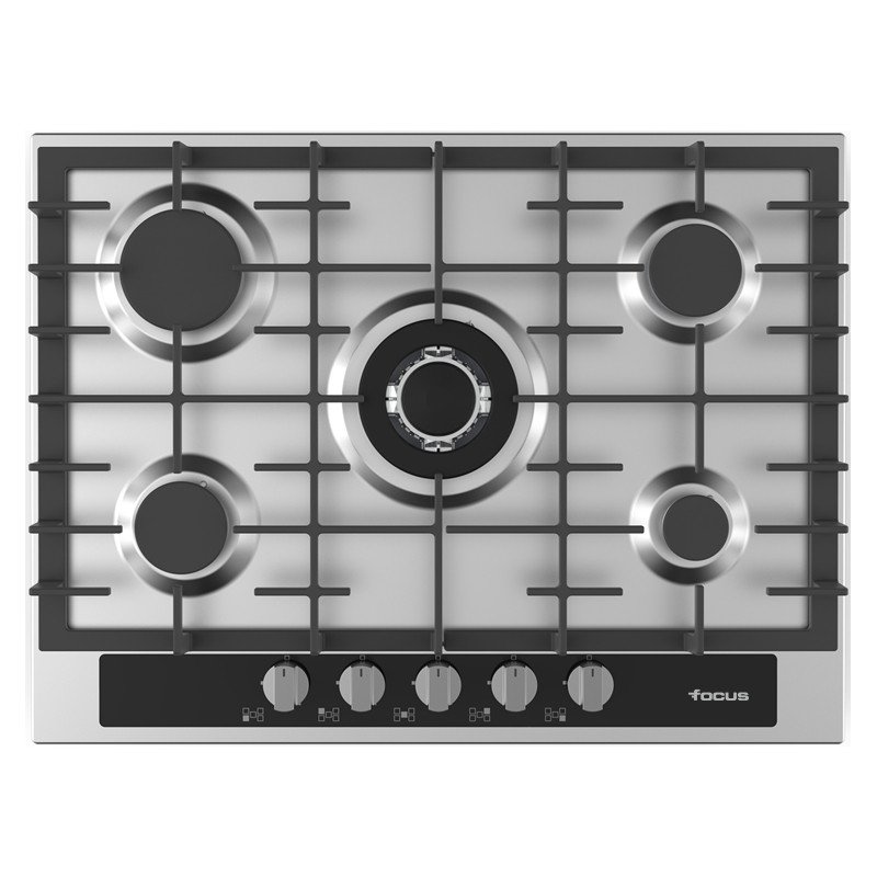 FOCUS PLAQUE DE CUISSON 5 FEUX 70CM F403X 1