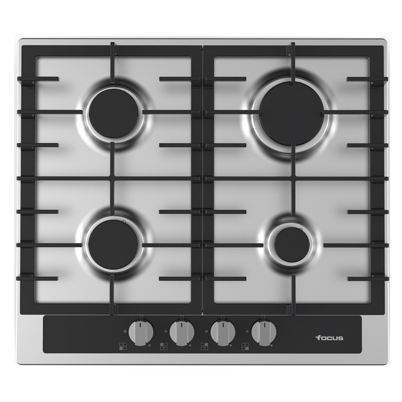 FOCUS PLAQUE DE CUISSON 4 FEUX 60CM F402 1