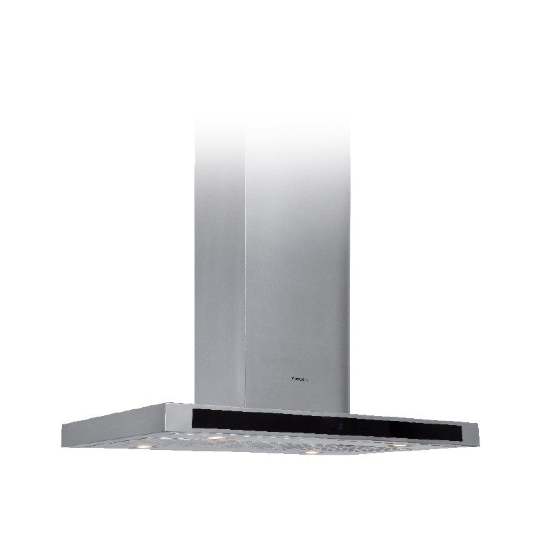 FOCUS HOTTE CENTRALE QUADRA9000 90 CM INOX 1