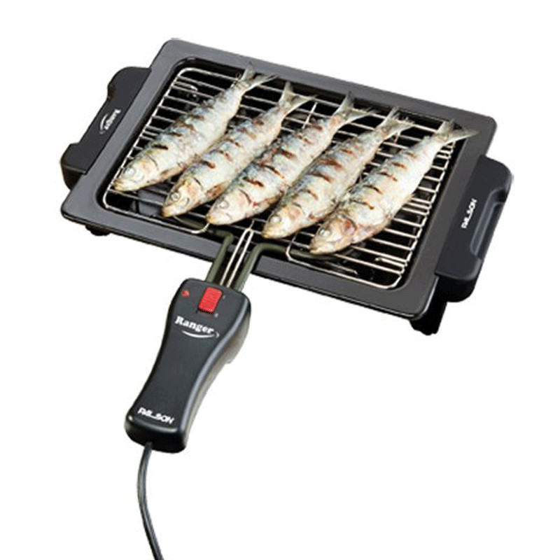 Palson BARBECUE GRILL 30558 1000 W - NOIR 1