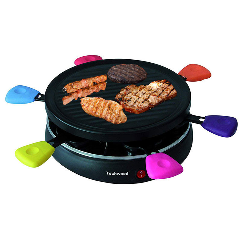 Techwood APPAREIL DE CUISSON 800W - NOIR 1