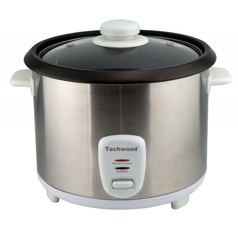 Techwood CUISEUR RIZ TCR-186 INOX 1