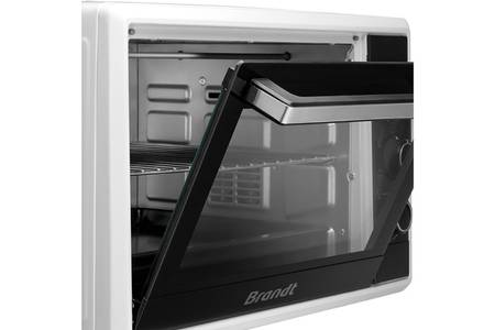 Brandt MINI FOUR ÉLECTRIQUE FC320MW 32 LITRES BLANC 3