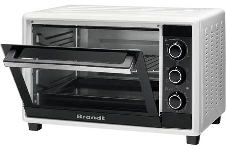 Brandt MINI FOUR ÉLECTRIQUE FC320MW 32 LITRES BLANC 2