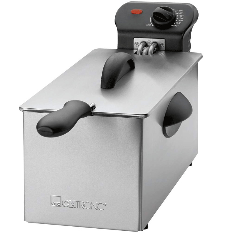 CLATRONIC FRITEUSE FR3586 2000W 3 litres - INOX 1