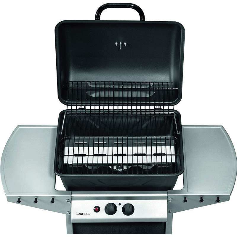 CLATRONIC BARBECUE GRILL GG3590 5500W - NOIR 2