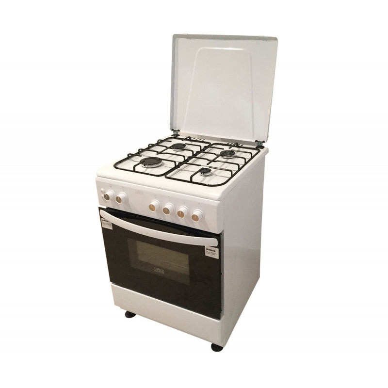 SEG CUISINIèRE à GAZ 60 CM - FG6402GBZW BLANC 2