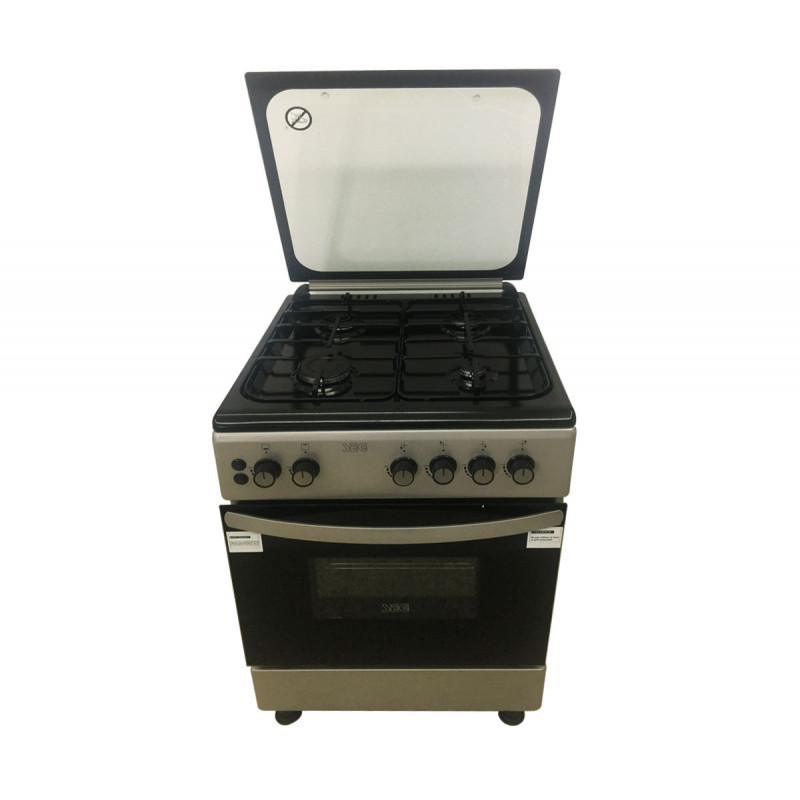 SEG CUISINIèRE à GAZ 60CM FG6402GBZB - NOIR 1