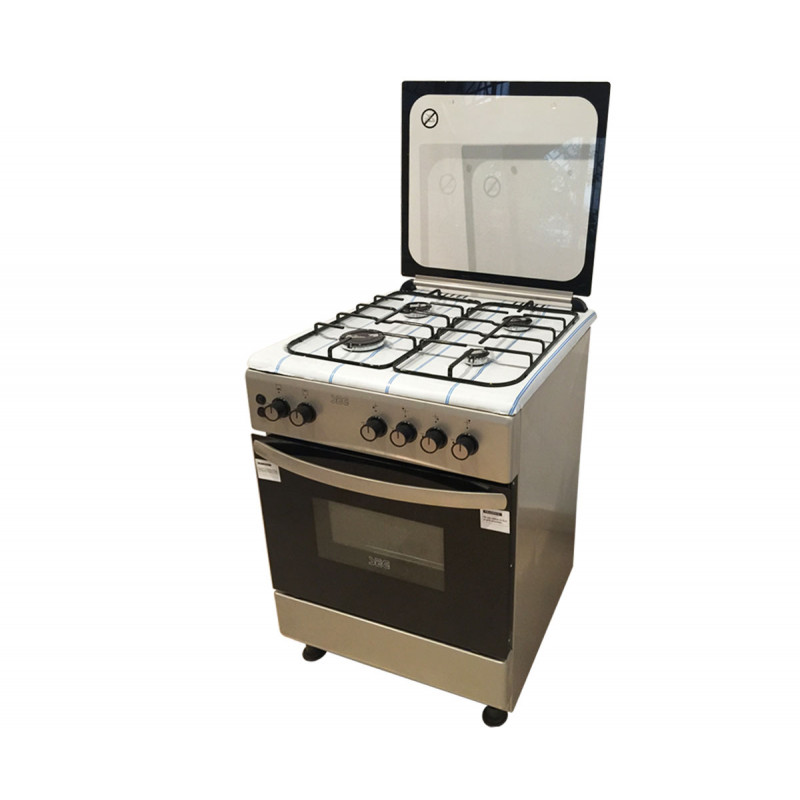 SEG CUISINIèRE à GAZ 60CM FG6402GBZI- SILVER 1