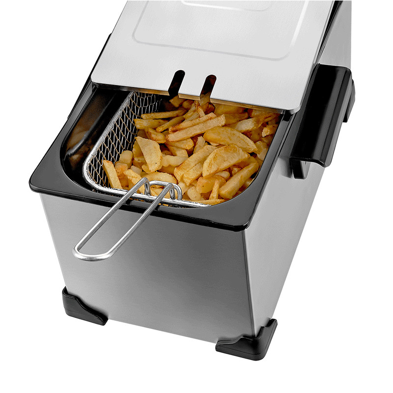 SINBO FRITEUSE SDF 3827 2200W - INOX 3