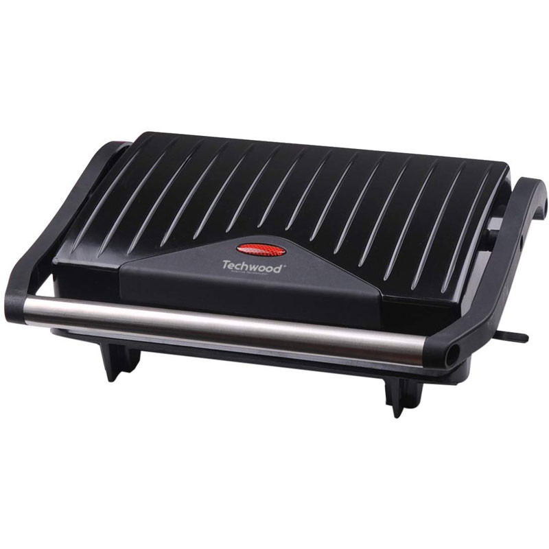 Techwood GRILLE PANINI TPG-756 750W - NOIR 1