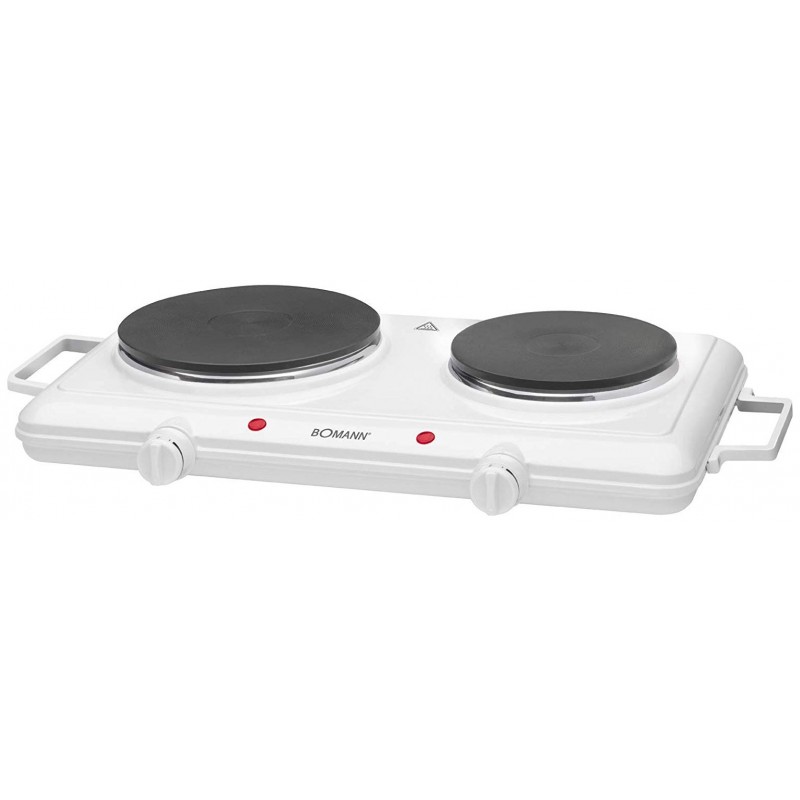 BOMANN DOUBLE PLAQUE DE CUISSON DKP 5028 CB