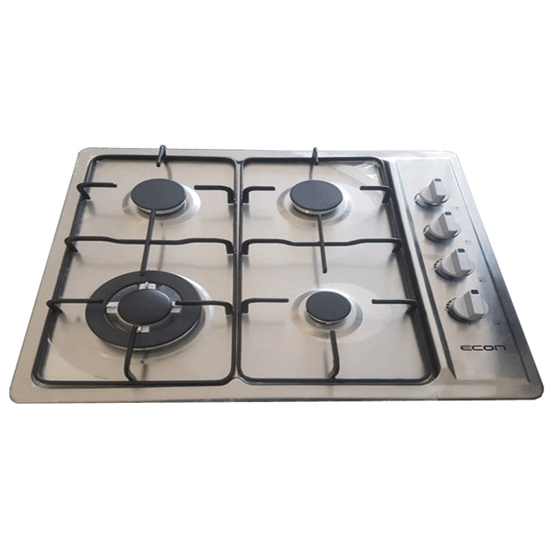 ECON PLAQUE DE CUISSON OM-SB583 4 FEUX 60 CM INOX 1