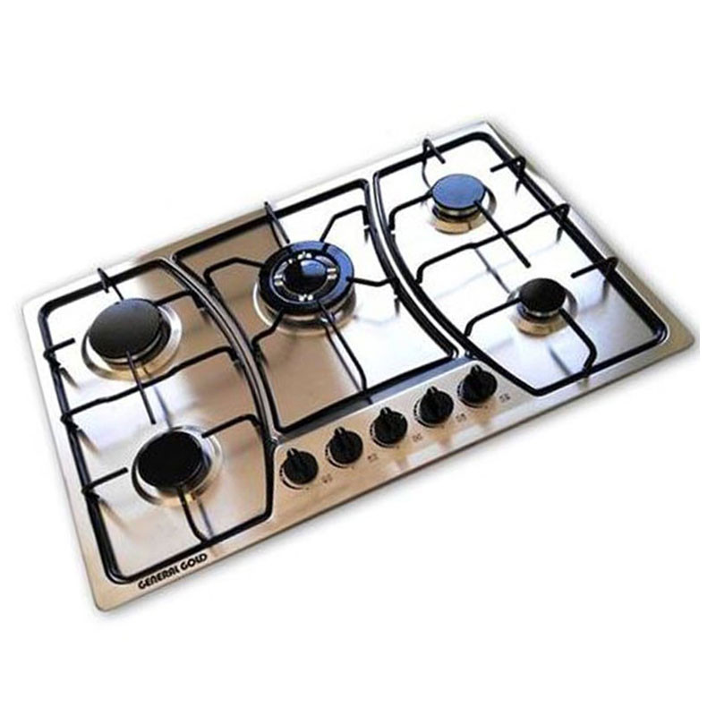 GOLD PLAQUE DE CUISSON GG-S3305 5 FEUX - INOX 1