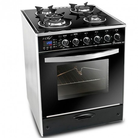 Unionaire CUISINIèRE à GAZ GAS.C6060GS 4F 60 CM 1