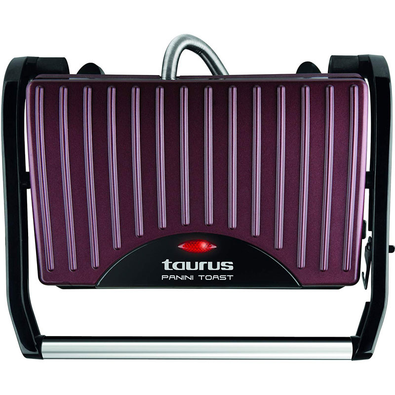 Taurus APPAREIL à PANINI TOAST&CO 700W 3