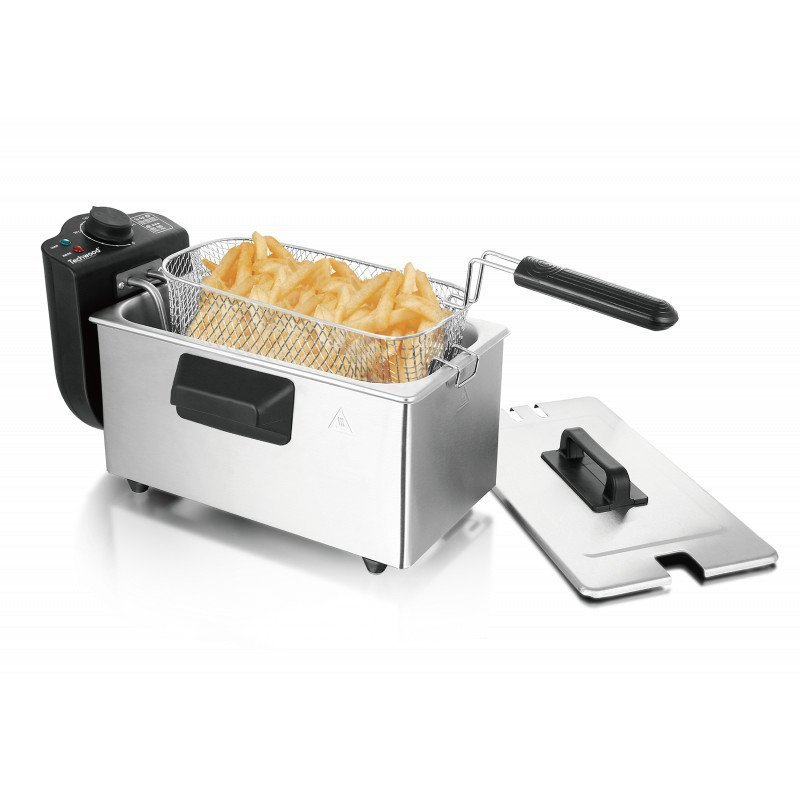 Techwood FRITEUSE TFR-300A 2000W INOX 1