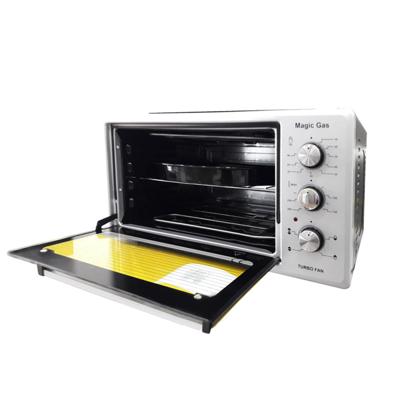 MAGIC GAS FOUR ELECTRIQUE F48 48 LITRES - INOX 1