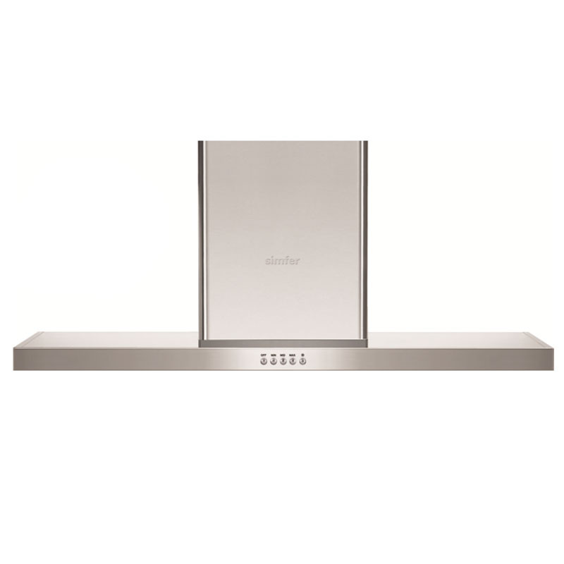 Simfer HOTTE PYRAMIDE 90 CM - HA-8933SM INOX