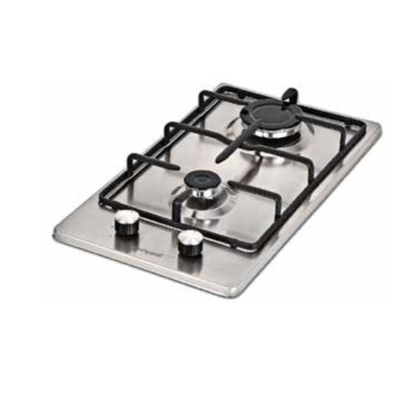 ELLETI PLAQUE DE CUISSON 41220N 2 FEUX 30 CM INOX 1