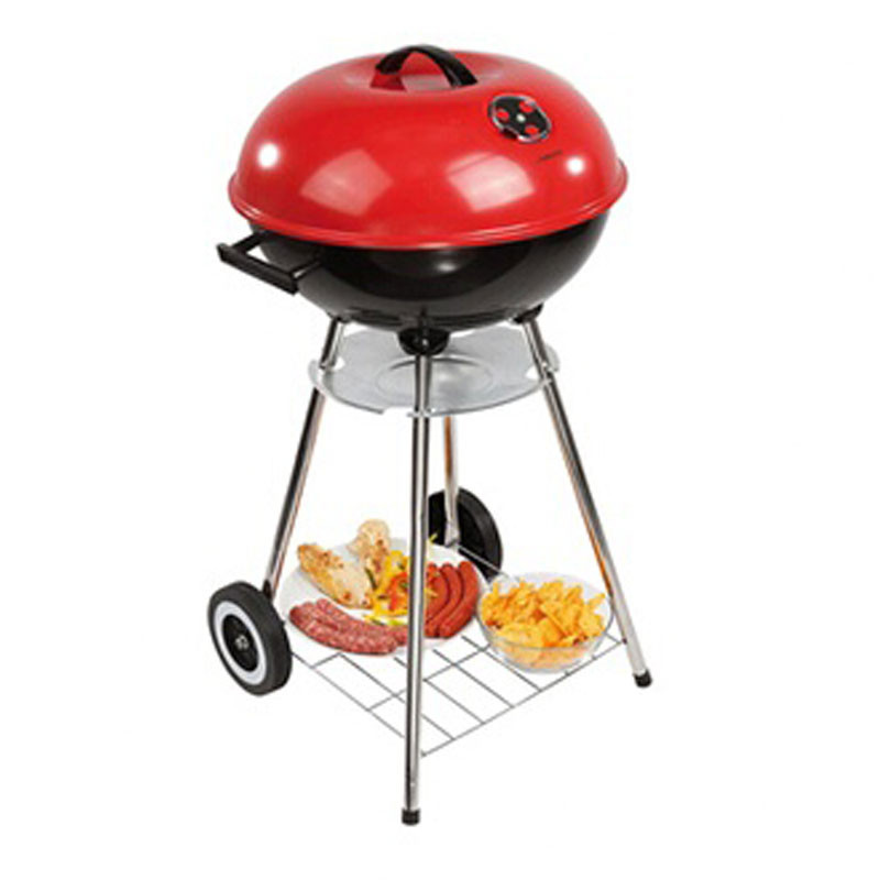 LIVOO BARBECUE à CHARBON DOC172R - ROUGE 1