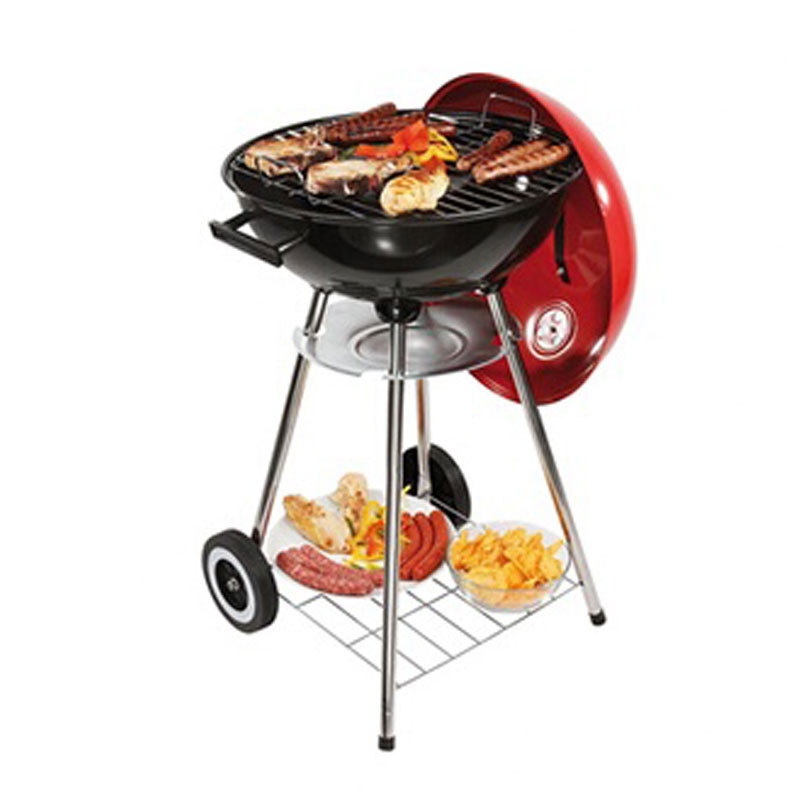 LIVOO BARBECUE à CHARBON DOC172R - ROUGE 2