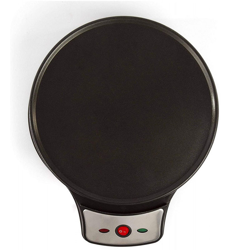 LIVOO CRêPIèRE 2EN1 MINI KITCHEN DOC143 1000W - NOIR 2