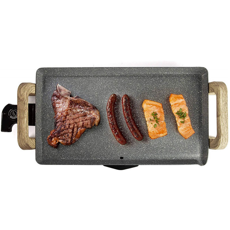 LIVOO PLANCHA GRILL NATURE 1800W (DOC214) 3