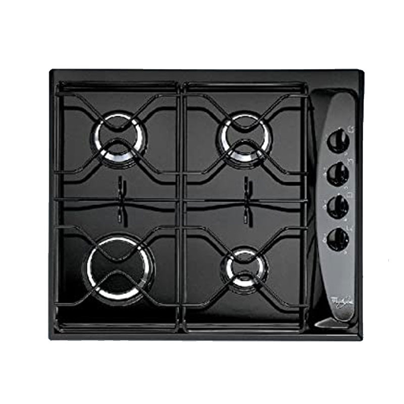 Whirlpool PLAQUE DE CUISSON AKM260NB 4 FEUX - NOIR 1