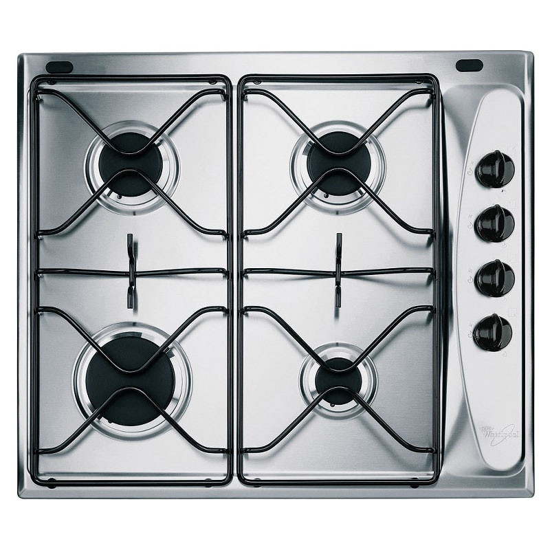 Whirlpool PLAQUE DE CUISSON AKM260IX01 4 FEUX - INOX