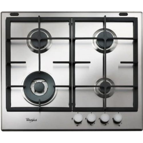 Whirlpool PLAQUE 4 FEUX 60CM - INOX (GMA 6422/IX) 1