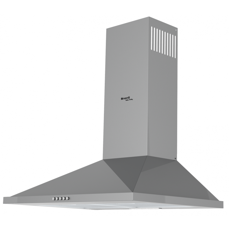 NARDI HOTTE CHEMINéE PYRAMIDALE NCA4601X / 60 CM / INOX 1