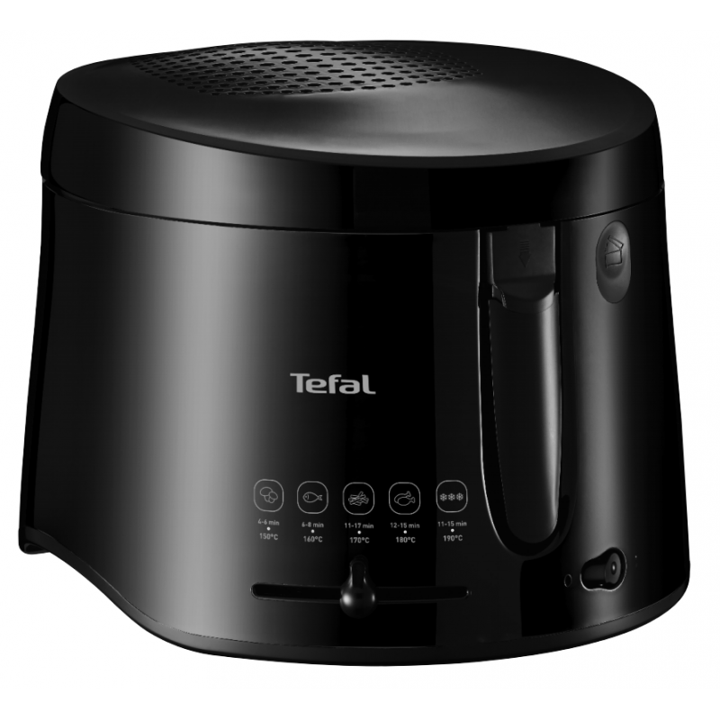 Tefal FRITEUSE MAXI FRY FF107810 / NOIR