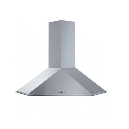Silverline HOTTE DE COIN PYRAMIDALE 100CM INOX 3180.100 1