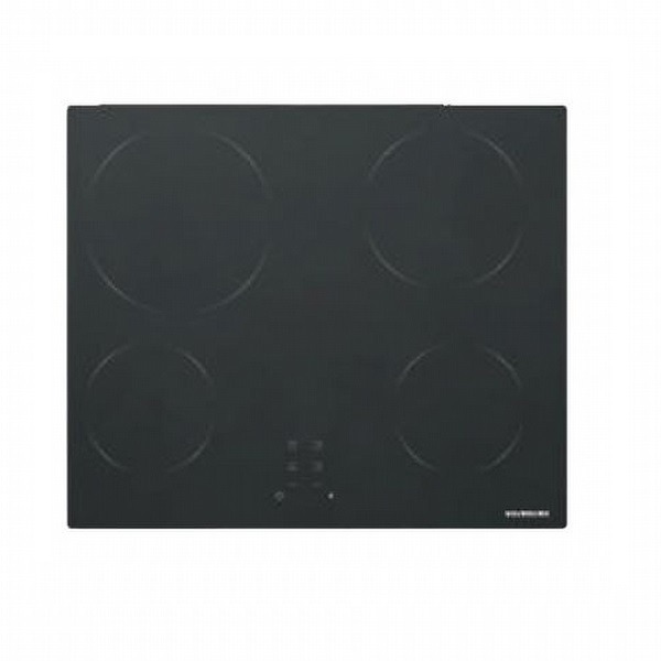 Silverline PLAQUE éLECTRIQUE 60CM VITROCéRAMIQUE 4 FEUX NOIR VC5337B01 1