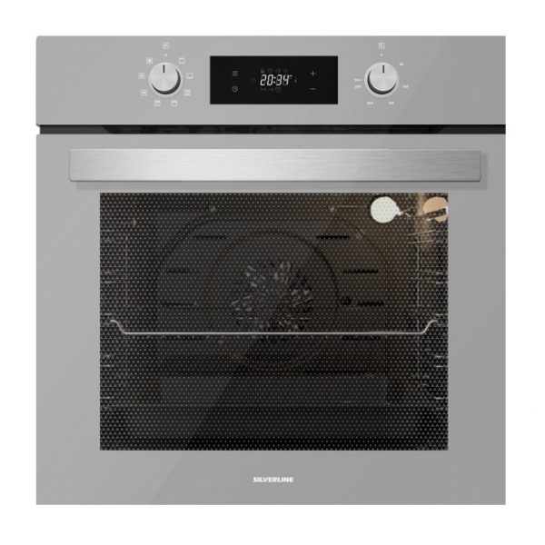 Silverline FOUR éLECTRIQUE VENTILé INOX BO6504S01 1