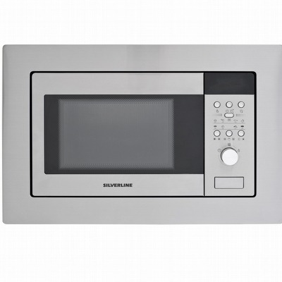 Silverline MICRO ONDES ENCASTRABLE INOX MW9012X01 1