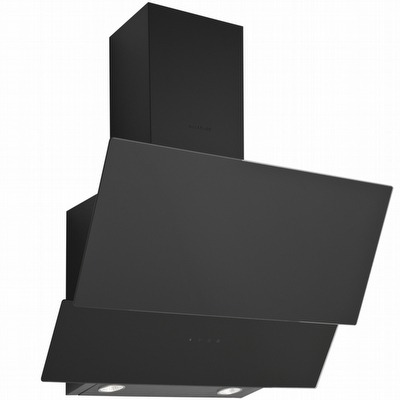 Silverline HOTTE DéCORATIVE 60CM VERRE NOIR 3420.60 1
