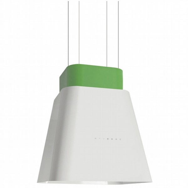 Silverline HOTTE SUSPENDUE 50CM BLANC+VERRE 3481.50 1