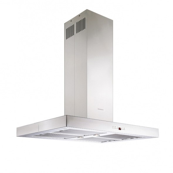 Silverline HOTTE CENTRALE 90CM INOX 4110.90 1