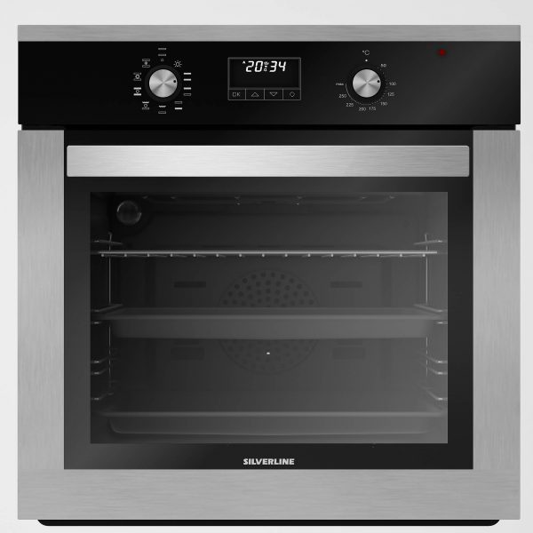 Silverline FOUR éLECTRIQUE VENTILé INOX BO6270X01 1