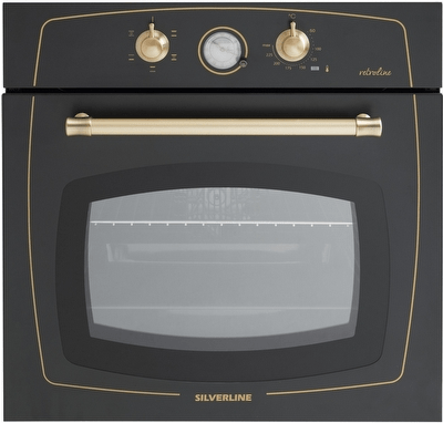 Silverline FOUR éLECTRIQUE VENTILé NOIR 5F RS6235B01 1