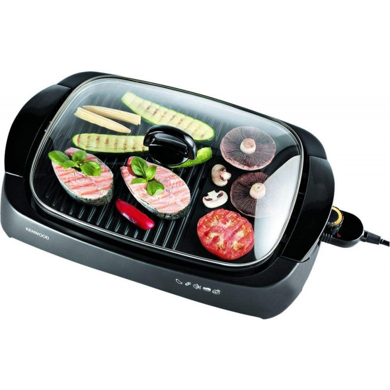 KENWOOD Barbecue électrique Heath Grill HG230 / 1700 W  3