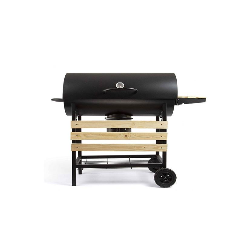 LIVOO DOC206, BARBECUE à CHARBON BARIL, 70CM 1