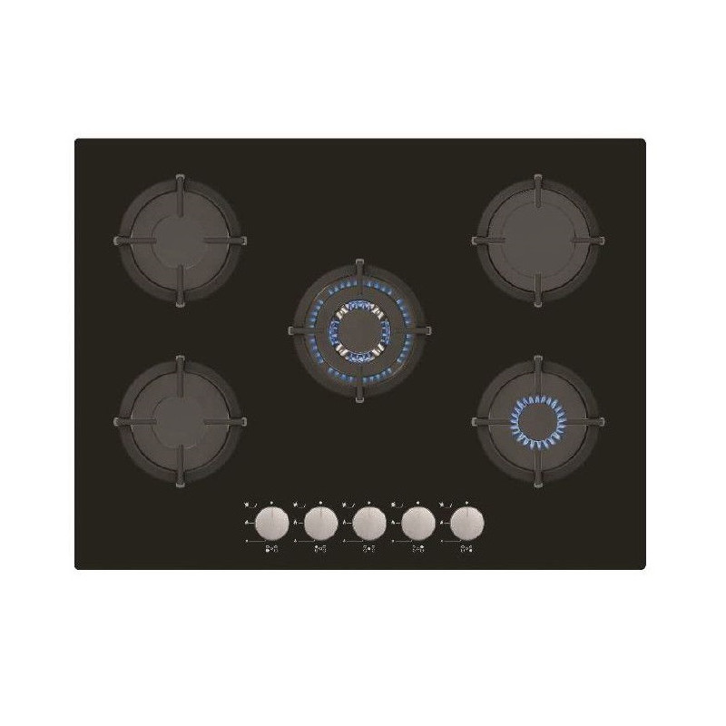 Simfer PLAQUE DE CUISSON ENCASTRABLE 5 FEUX / 70CM 1