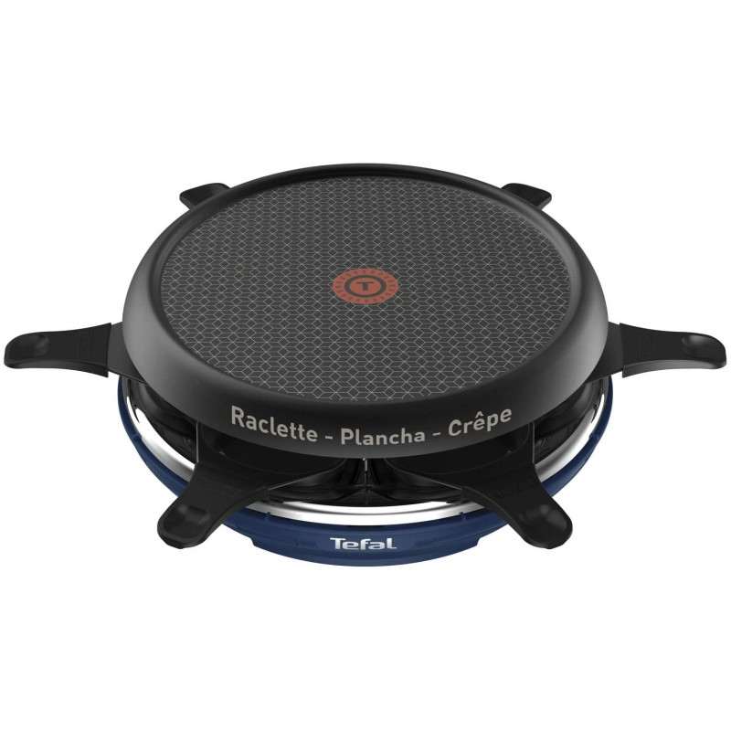 Tefal APPAREIL à RACLETTE COLORMANIA 3 EN 1 RE129412  2